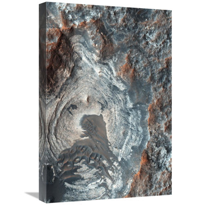" Mars Hirise - Surface Layers And Dark Dunes " by NASA