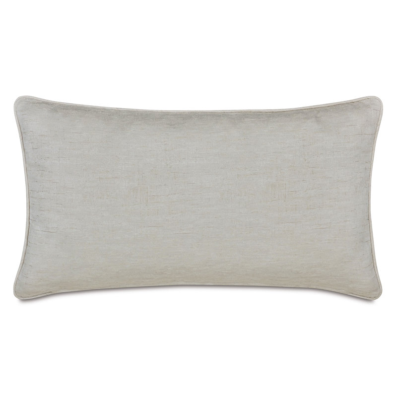 Elise Luster Decorative Pillow, Rectangular 15"H x 26"W