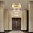 3 - Light Crystal  Dimmable LED Chandelier