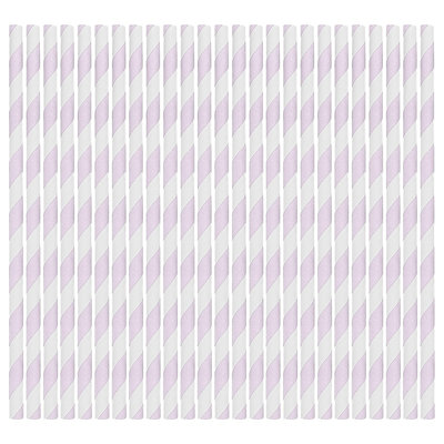 eyedropper eyedropper 100PCS  Paper Straws  Assorted  Colors Striped Drinking Straws For Shakes Cocktail Coffee