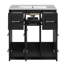 Meuble-lavabo autoportant de 30 po avec lavabo en céramique-996769808