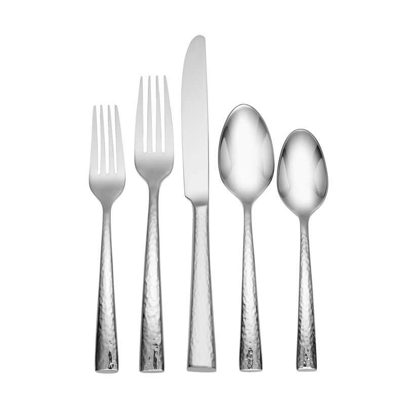 Oneida Cabria 45 Piece Fine Flatware Set, Service For 8