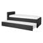Shannen Upholstered Twill Bed-1047114455