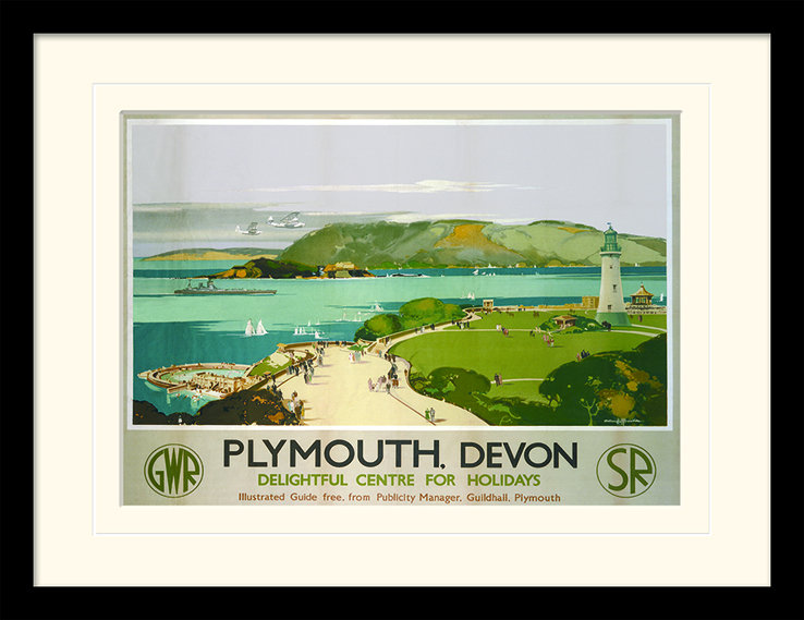 Claude Buckle - Single Picture Frame Print
