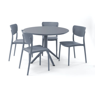 Farrah Lucy 5 Person Dining Set