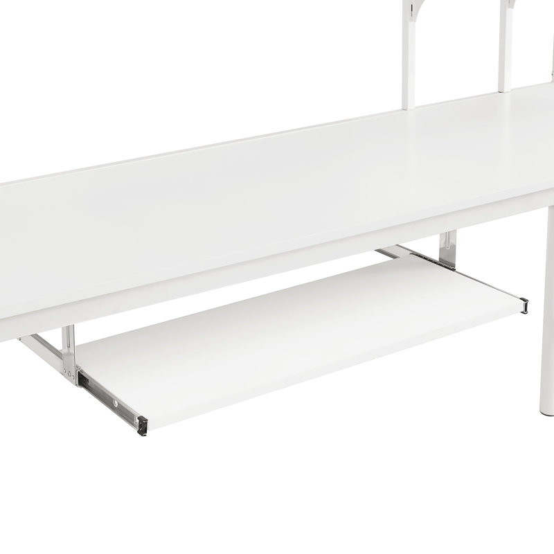 Elita Kids Full Loft Bed, White