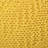 Knitted Cotton Round Pouf, Yellow