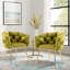 Chaise d'appoint de luxe en velours moderne-356424051