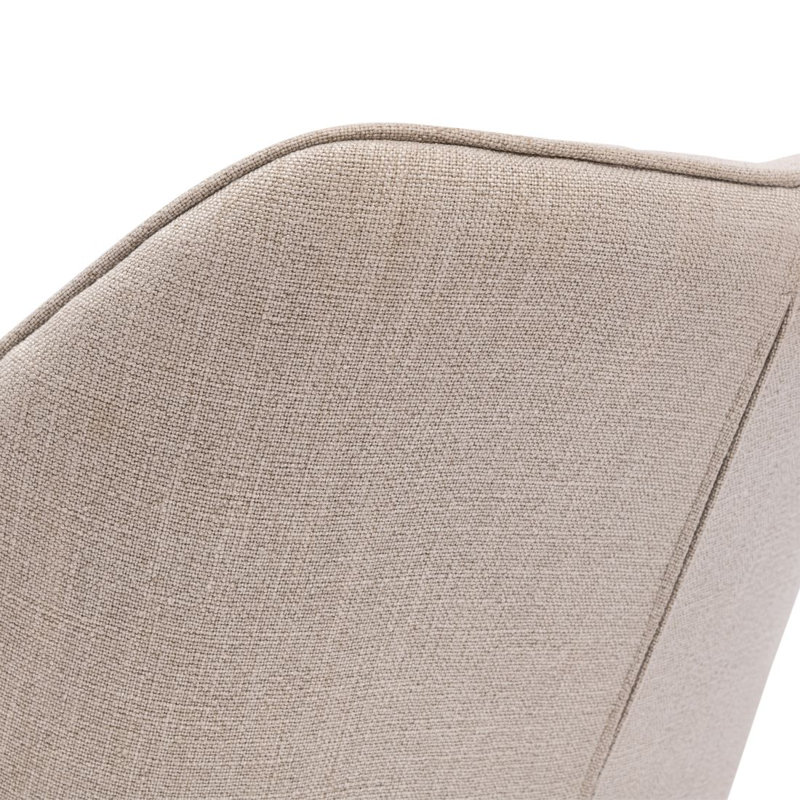 Amberlin Dining Chair with Swivel Style Roller Legs
