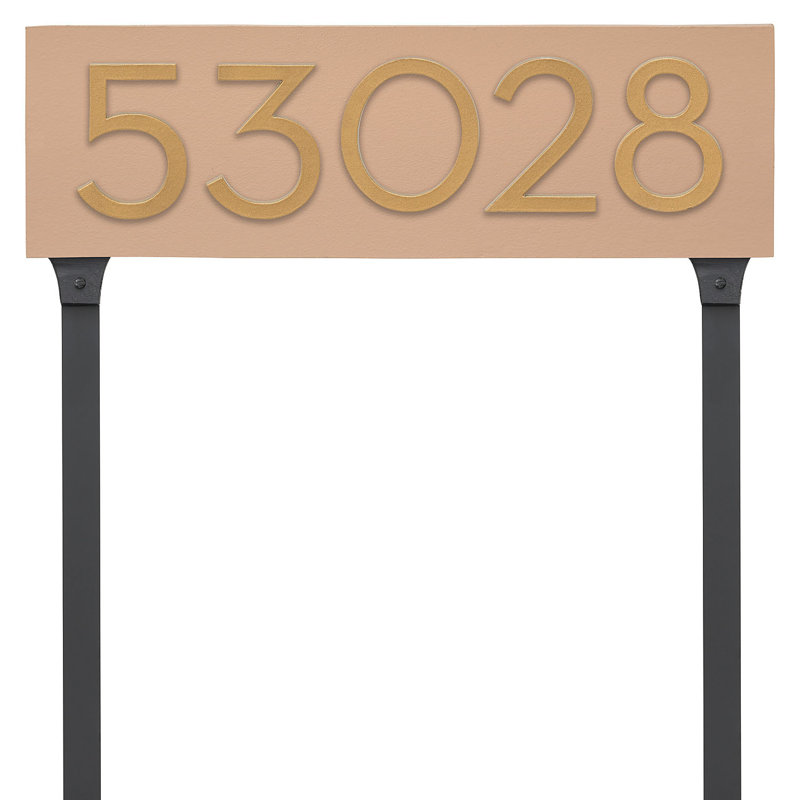 Rectangle Lawn Insert, Taupe/Gold, Yes