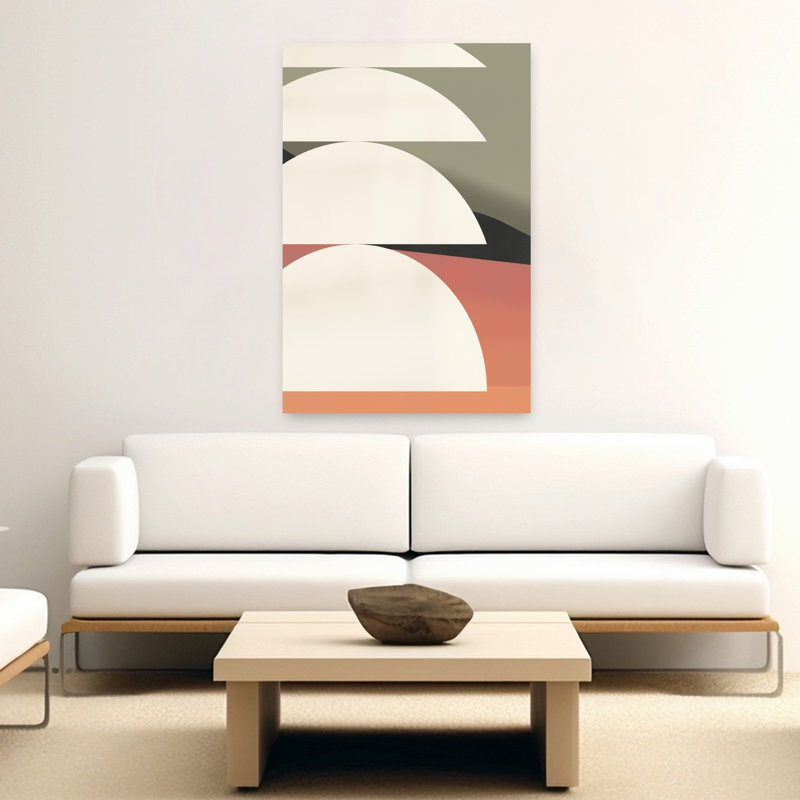 Art contemporain abstrait contemporain, H 60 po x l 40 po