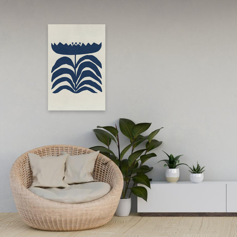 Moderne et contemporain ravi III vertical, H 24 po x l 16 po