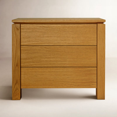 Poirier Chest Country Oak by Ebern Designs