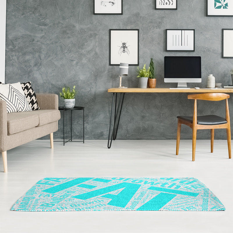 Chenille Indoor Rug, Rectangle 2' x 3'