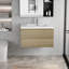 Meuble-lavabo mural moderne pour salle de bain-1092794042