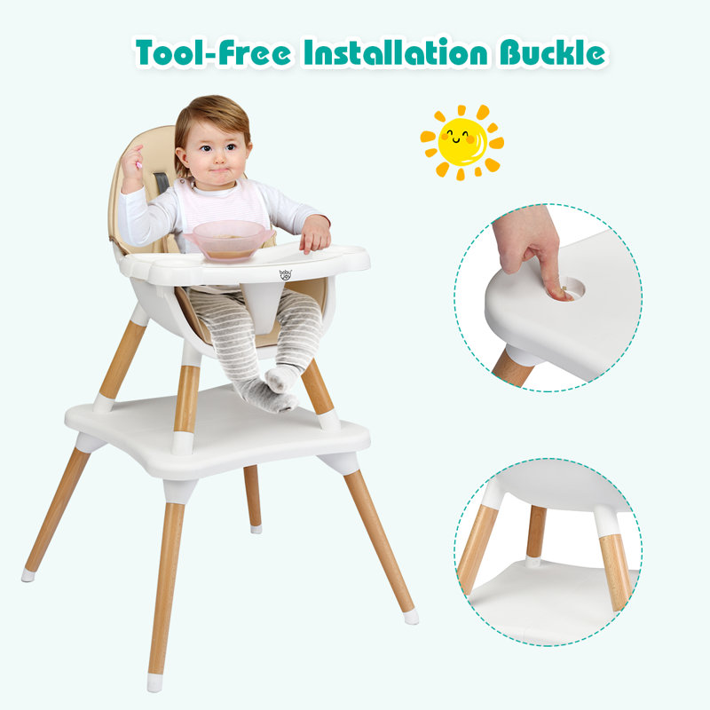 High Chair, Khaki