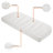 Pina Outdoor 3'' Loveseat Chair Pad