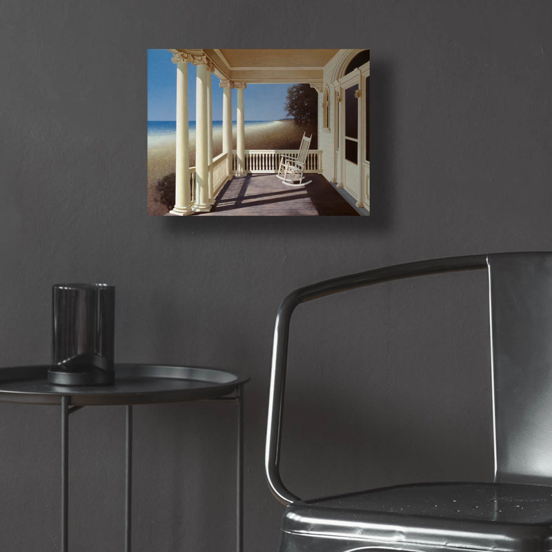 «North Sea» par Zhen-Huan Lu, H 12 po x l 16 po x P 0,13 po