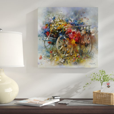 " Flower Barrow " by Willem Haenraets
