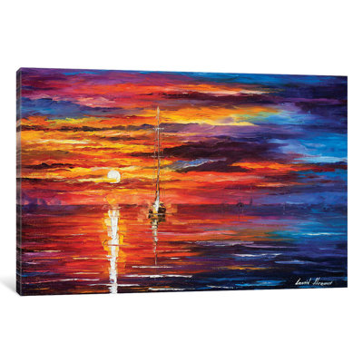 Sky Glows by Leonid Afremov - Wrapped Canvas Giclee Art Print