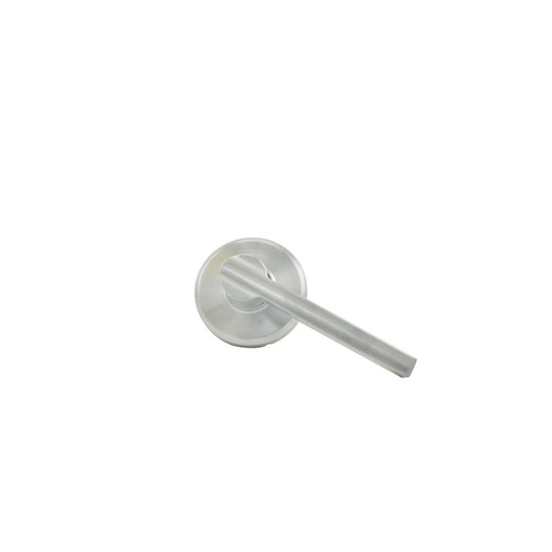F Series Latitude Single Dummy Lever with Greyson Rosette, Bright Chrome
