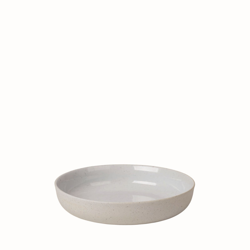 SABLO Ceramic 7.5" Dessert Plate, Cloud
