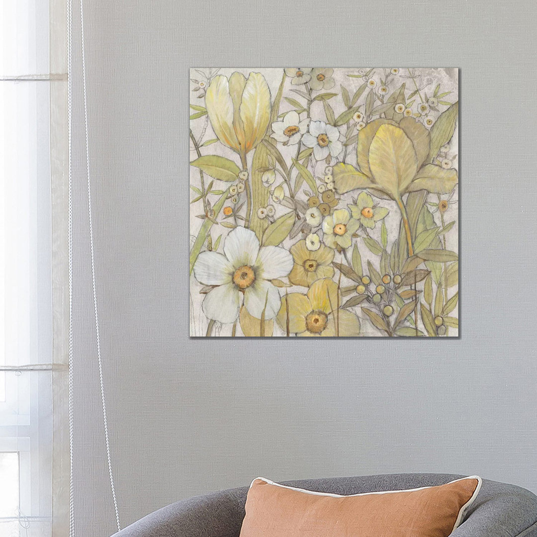 Mix Floral II von Tim OToole - Gallery-Wrapped Canvas Giclée on Canvas