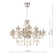 Raphael 12 Light Crystal Chandelier