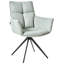 Dining Chair Swivel CORBIE Fabric-870956533