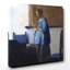 Johannes Vermeer - Wrapped Canvas Painting-19088745