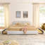 King Size Upholstered Bed Frame-1883678646