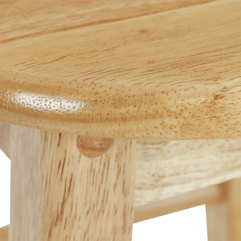 Ohioville Counter Stool with Solid Wood Frame