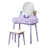 Purple selected