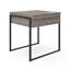 Ensemble de tables basses 2 pièces Hosston