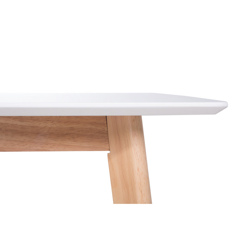 Extendable Solid Wood Base Dining Table