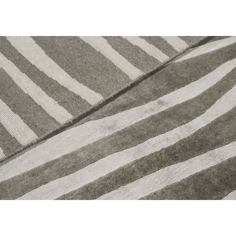 Wool Animal Print Area Rug