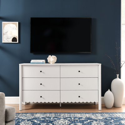 Commode 6 tiroirs Emmeline