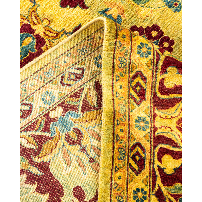 Classic One-of-a-Kind 8' 1" X 9' 10" Hand Knotted Area Rug