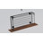 Queen Size Bed Frame With 4 Storage Drawers, RGB LED Lights And Charging Station, All-Metal Support, No Box Spring Needed, Black-123040668