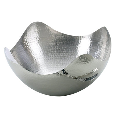 Courson Small Wave Hammered Dining Bowl