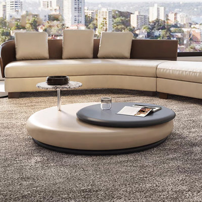 Cream wind light luxury creative coffee table