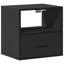 40cm W Metal Bedside Table-2076591226