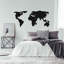 Accessoire mural décoratif en métal, finition noire, 33,5 po x 67 po | 100% métal, épaisseur: 0,08 pouce | Fixation murale facile avec pièce arrière | Décoration élégante pour le salon, le bureau et plus encore-811744439-811744436