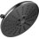 Universal Showering Components Multi Function Adjustable Shower Head with H2okinetic Technology