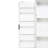 72" Modern Fluted Kitchen Pantry Cabinet With 2 Large Drawers & 8-Door Spice Rack, Freestanding Storage Organizer For Bathroom, Dining Room, Office, Entryway-734702456
