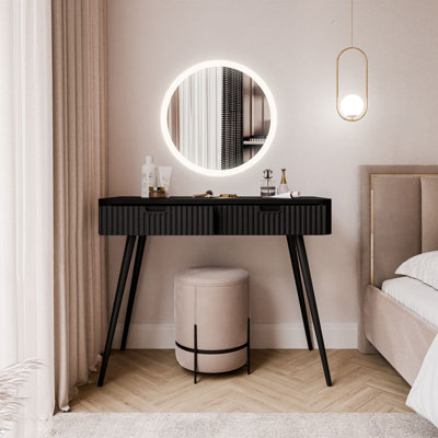 Novi Dressing Table with Mirror
