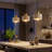 Bangor 25-inch 3-light Kitchen Island Pendant Light Yellow Travertine-1168581718-1163735758