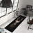 Floral Pattern With Pile Soft Printed Rug Creating a Cozy Atmosphere in Your Living Space-1453152090