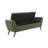 60'' Modern Storage Bench With Mid-Centruy Wood Legs,Bench With Storage For Living Room & Bedroom,Comfort Padded - Teddy Olive Green-779895259