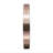 QXA760PLH Wall Clock, Rose Golden Metallic
